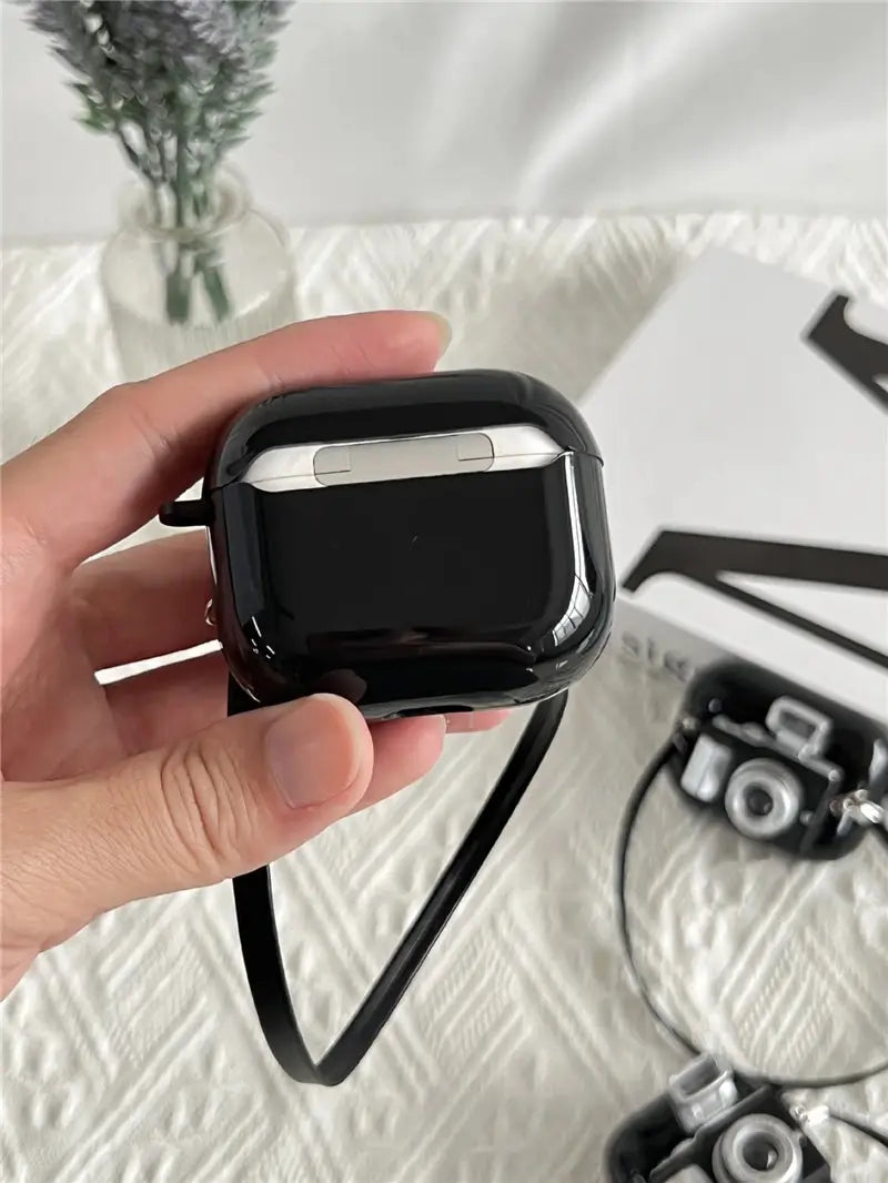 3D Camera Glow AirPods Case pro 2