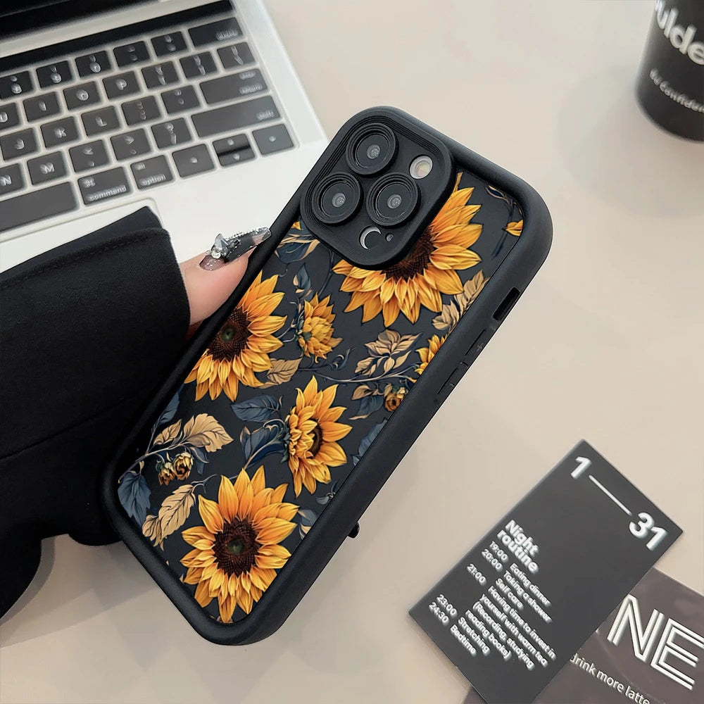 Autumn Floral iPhone Case – Flower Printed