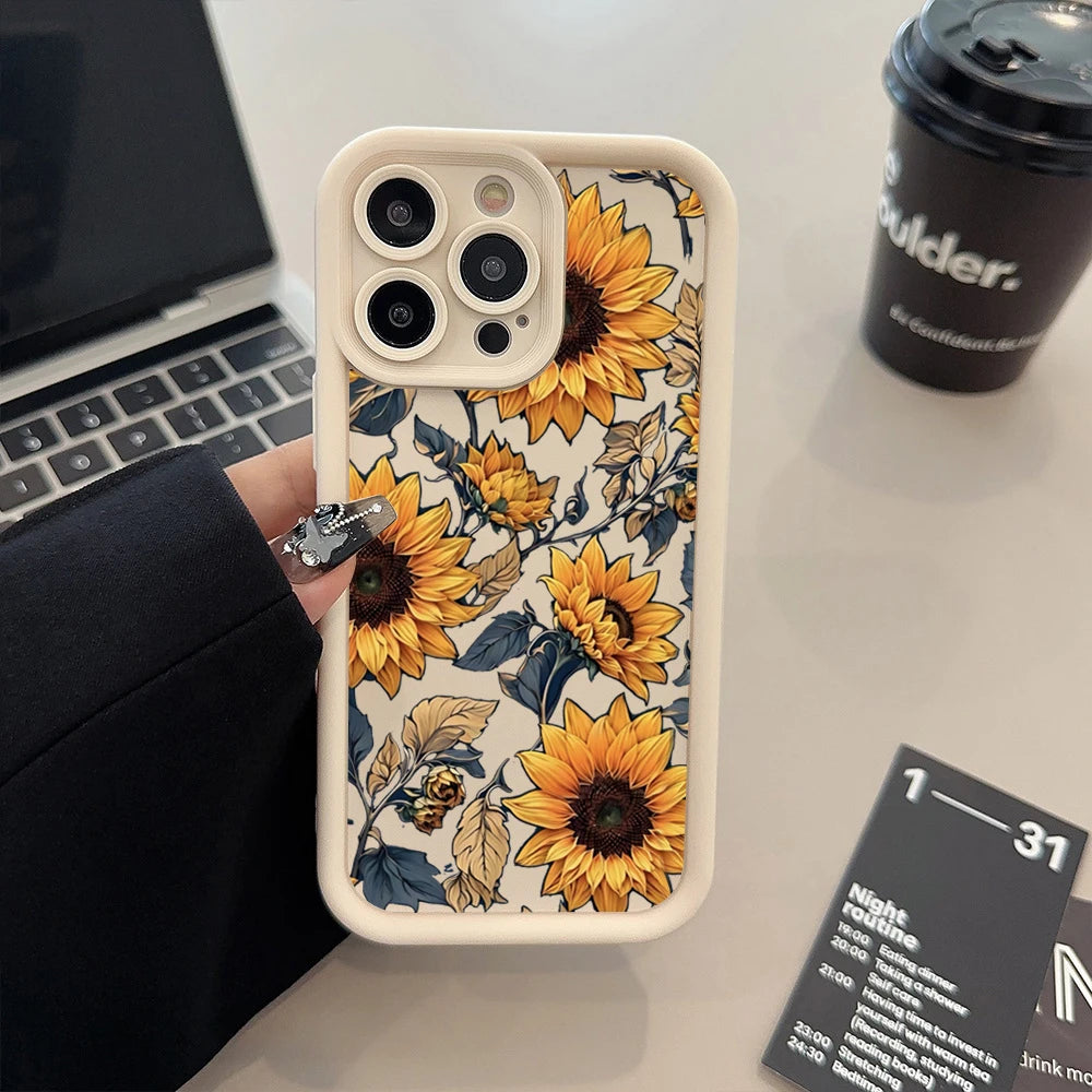 Autumn Floral iPhone Case – Flower Printed