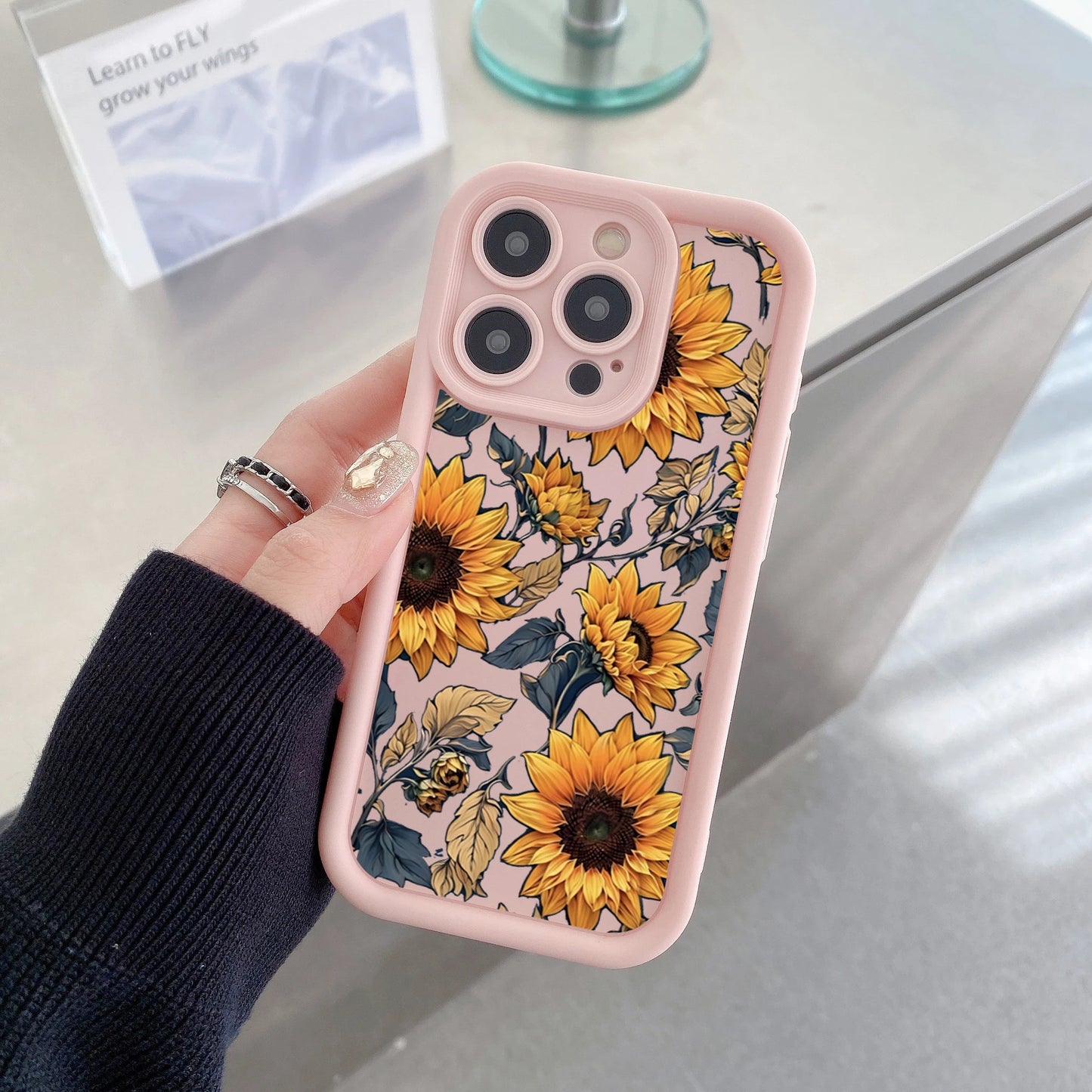 Autumn Floral iPhone Case – Flower Printed