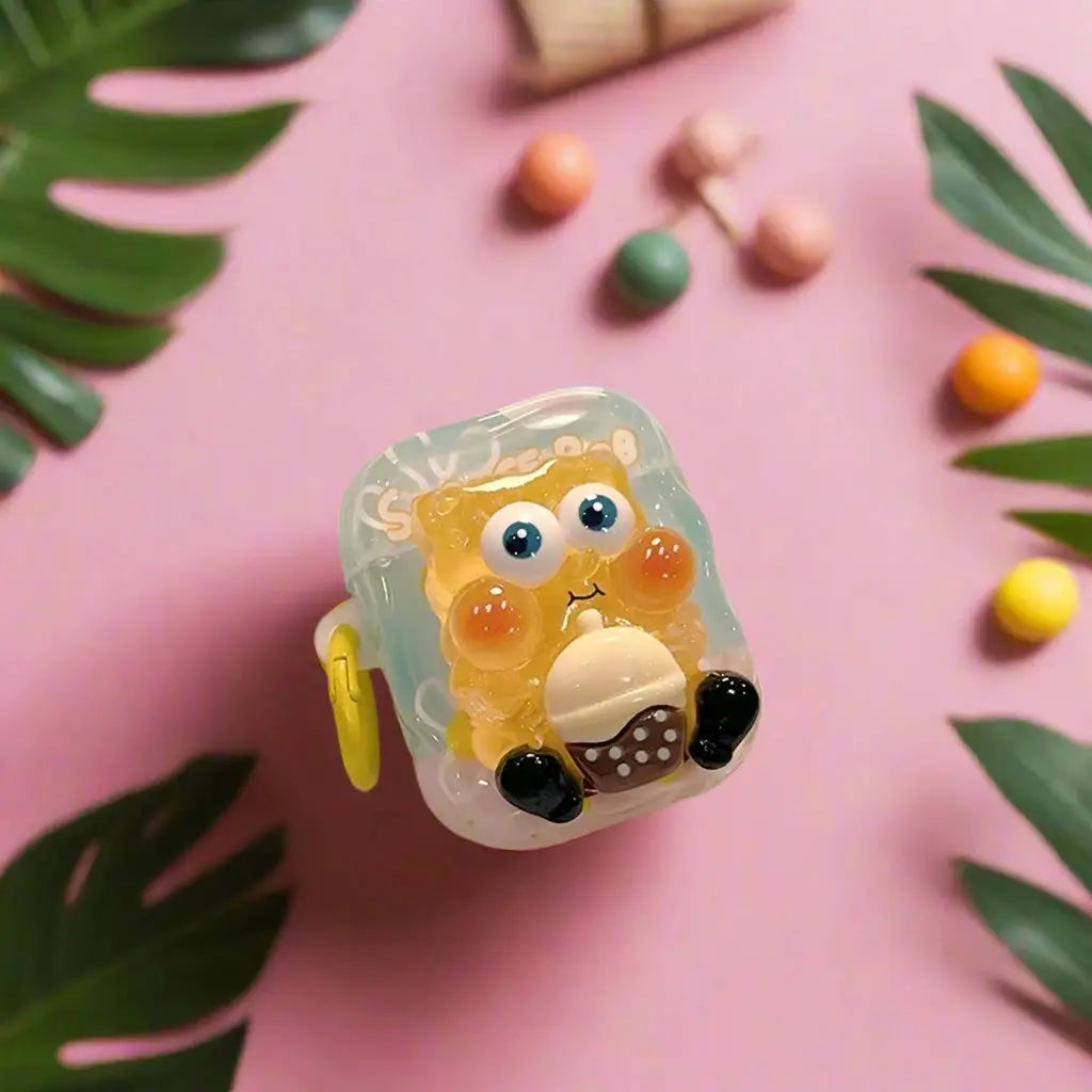 Fresh_Candy_Color_AirPods_Case_Fun_Cartoon_Style_Silicone_Protection
