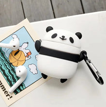 Load image into Gallery viewer, Cute Panda Airpods Case 1 2 - Phonocap