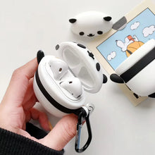 Load image into Gallery viewer, Cute Panda Airpods Case 1 2 - Phonocap