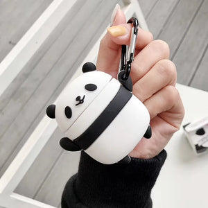 Cute Panda Airpods Case 1 2 - Phonocap