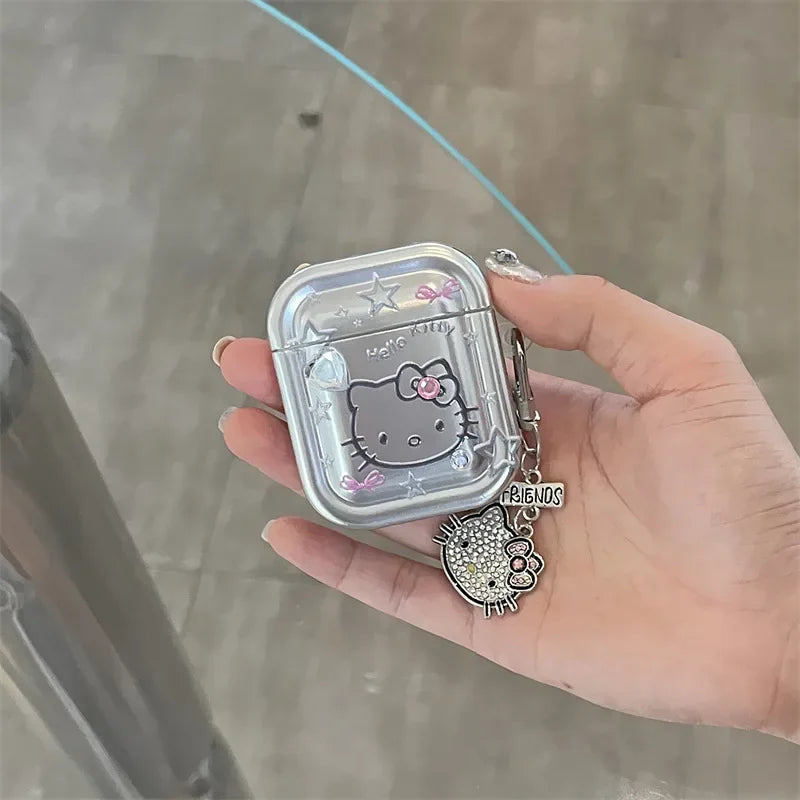 Hello Kitty AirPods Case – Cute Silicone Cover for All AirPods Models