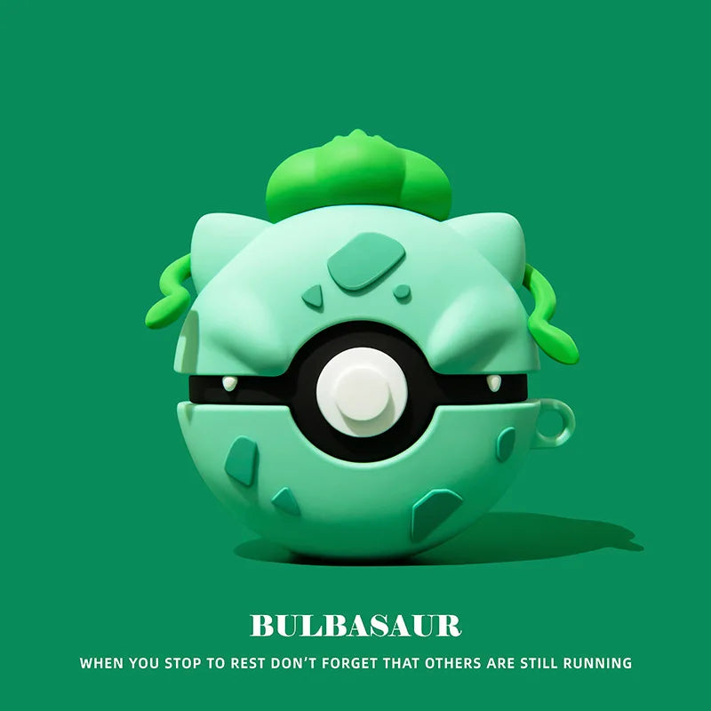 Poke_Ball_AirPods_Case_Cute_3D_Anime_Silicone_Cover_bulbasura