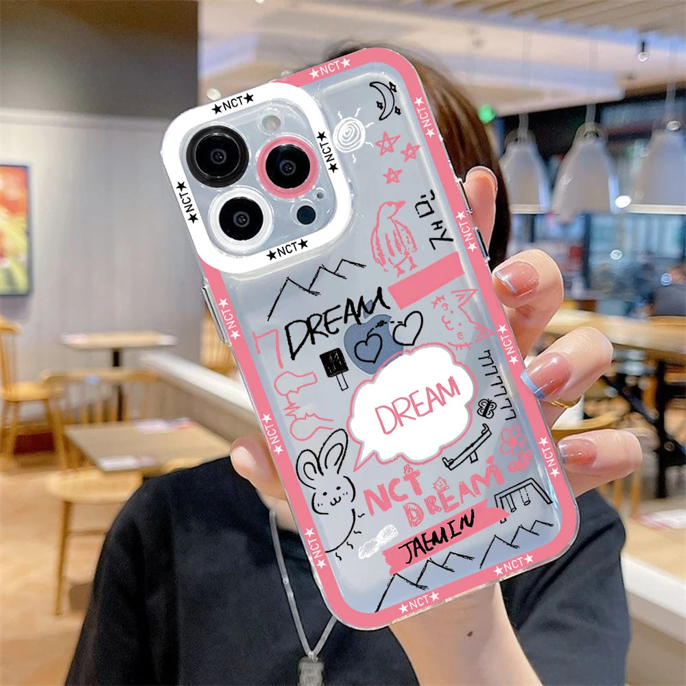 Protective iPhone Case – Trendy Prints & Anti-Scratch Design