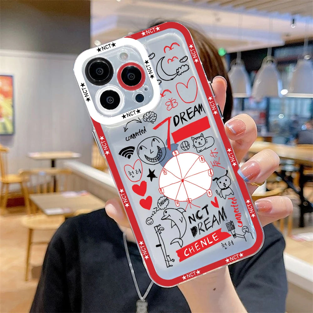 Protective iPhone Case – Trendy Prints & Anti-Scratch Design