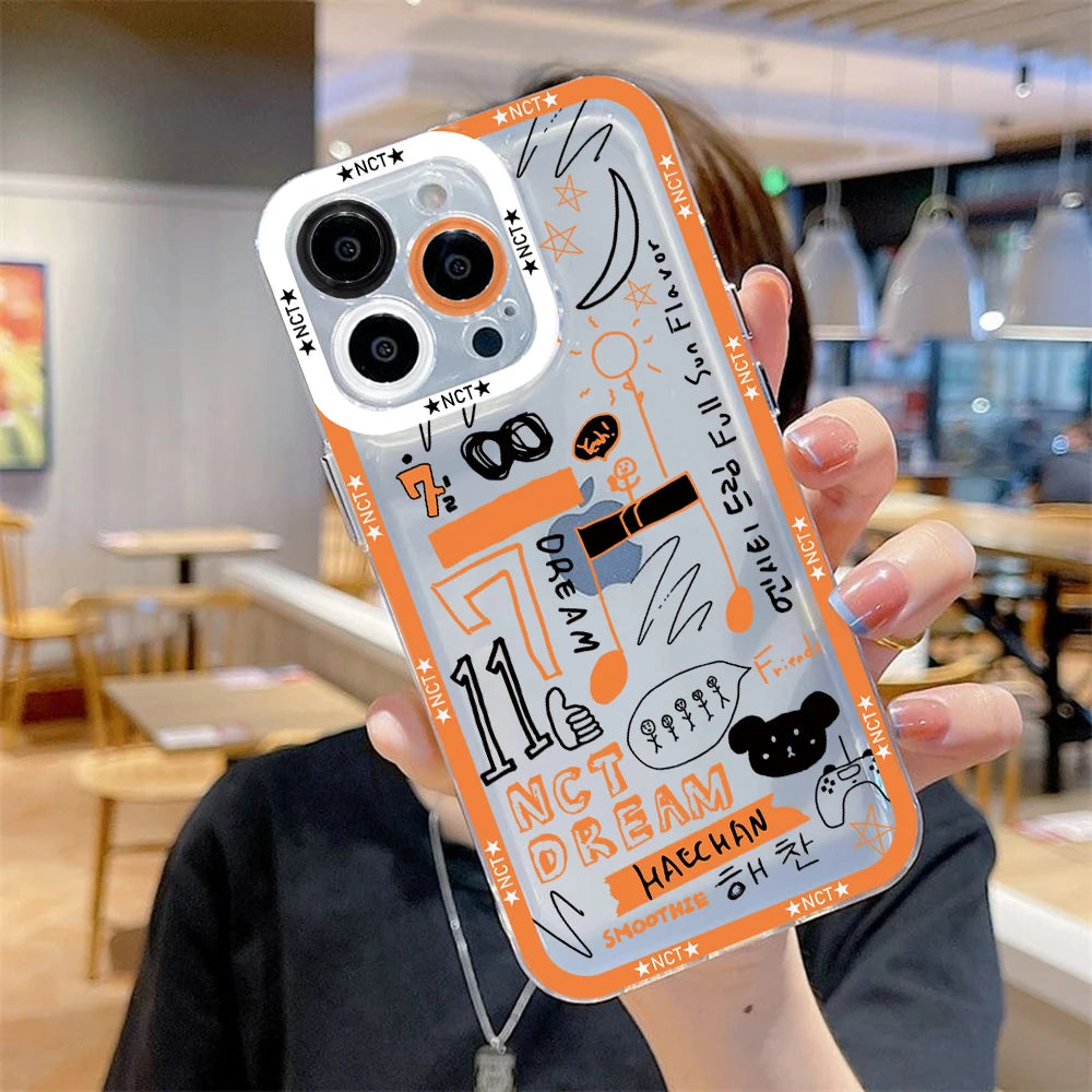 Protective iPhone Case – Trendy Prints & Anti-Scratch Design