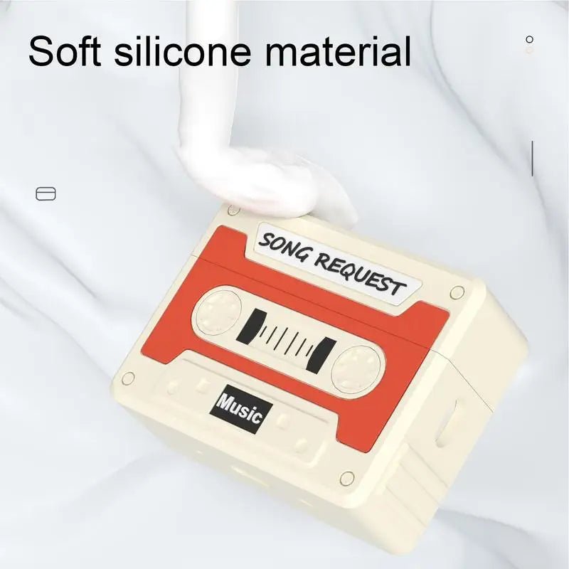 Retro Tape cassette AirPods Pro 2 Case