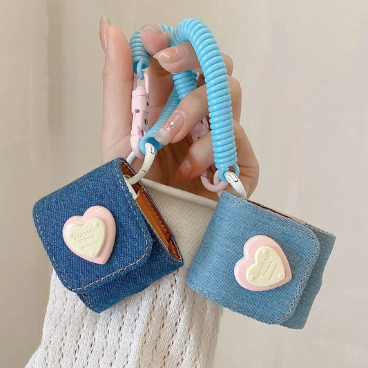 Fashion Denim AirPods Case Phonocap.com