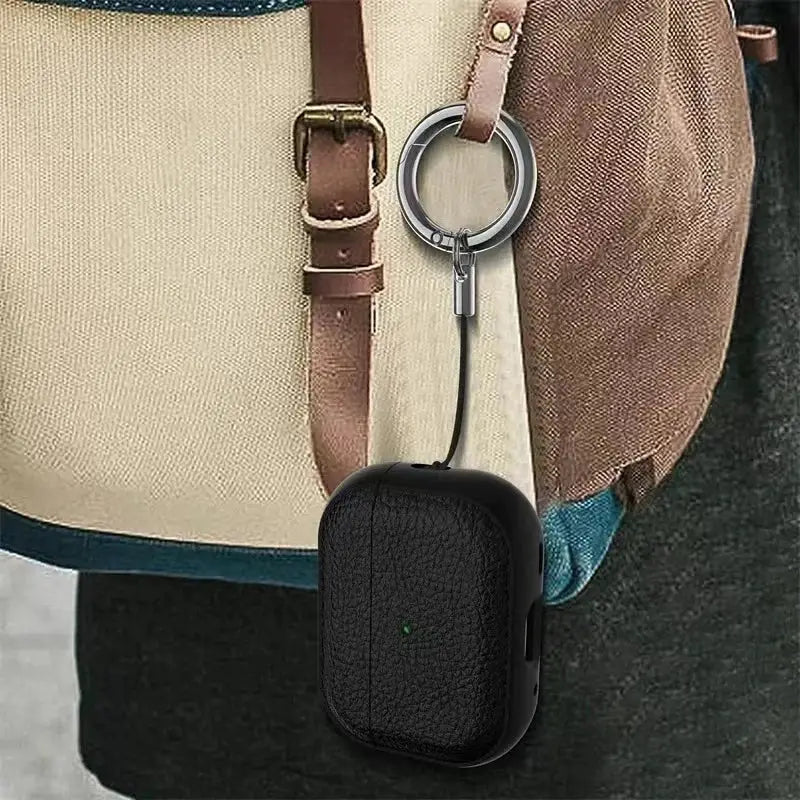 Leather Texture AirPods Case – Premium TPU Protection for AirPods Phonocap.com