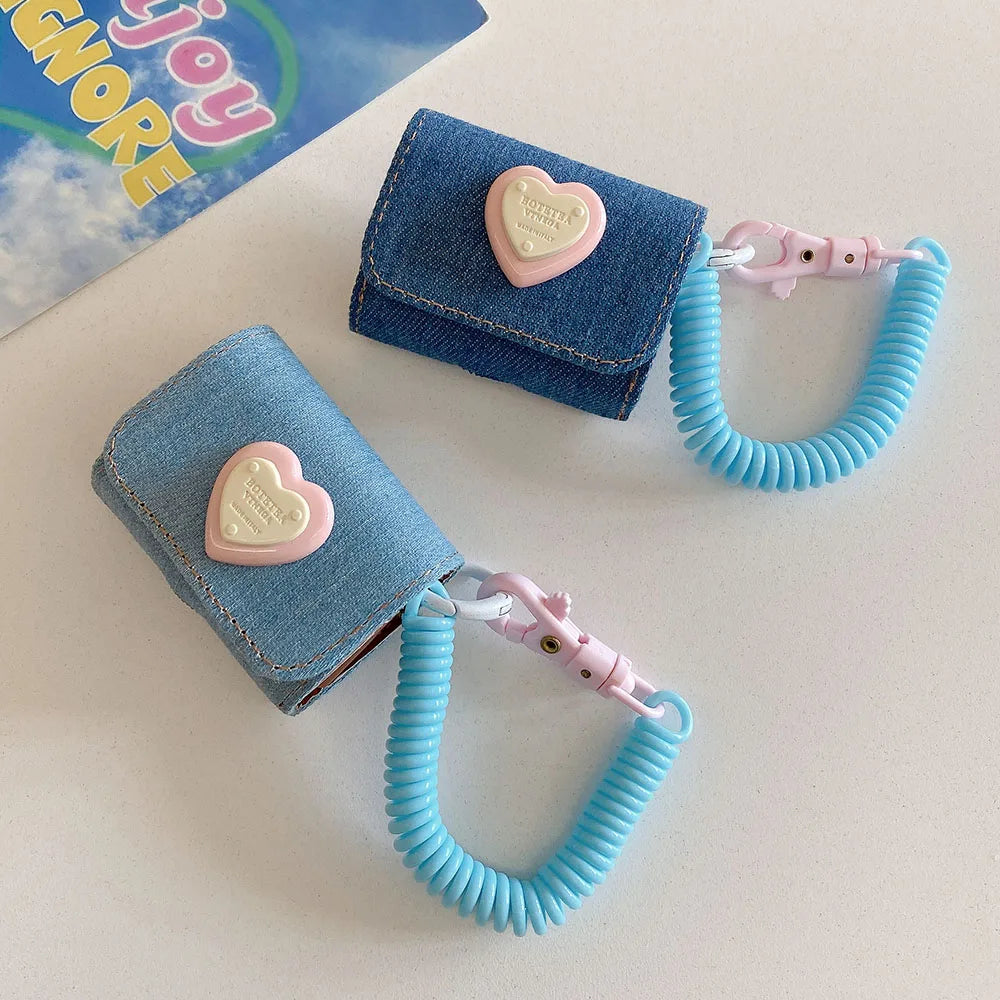 Fashion Denim AirPods Case Phonocap.com