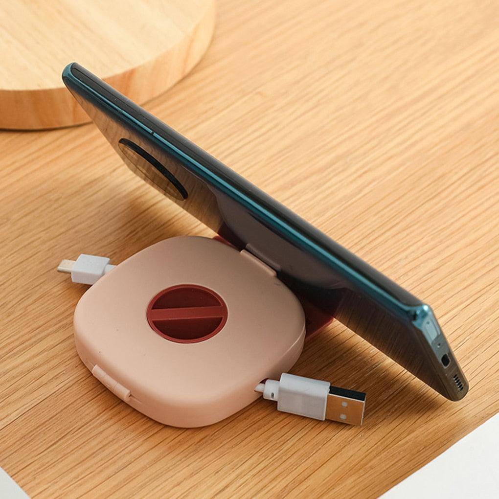 Rotating Cable Organizer - Phonocap