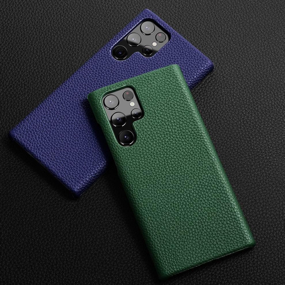 Leather Phone case for Samsung - Phonocap