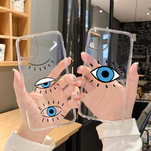 Load image into Gallery viewer, Blue Evil Eye Phone Case - Phonocap