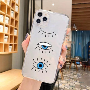 Blue Evil Eye Phone Case - Phonocap