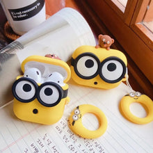 Laden Sie das Bild in den Galerie-Viewer, 3D Cartoon Minion AirPods Case pro