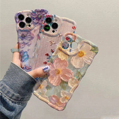 3D Floral Phone Case