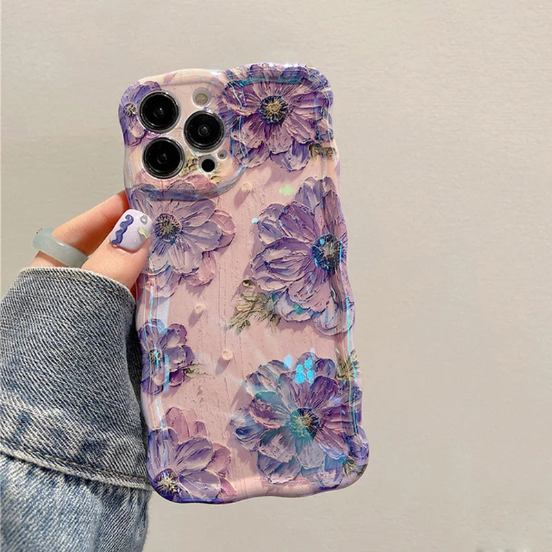 3D Floral Phone Case