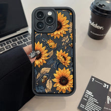 Load image into Gallery viewer, Autumn Floral iPhone Case –  Flower Printed