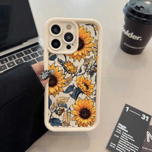 Autumn Floral iPhone Case –  Flower Printed