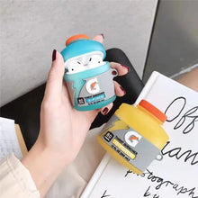 Load image into Gallery viewer, Creative Cartoon AirPods Case – Fun, Durable Silicone Protection
