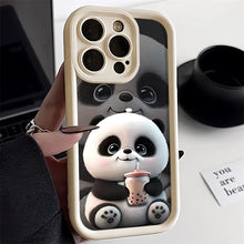 Laden Sie das Bild in den Galerie-Viewer, Cute Cartoon Bear iPhone Case 