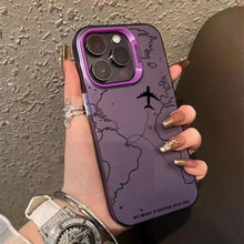 Load image into Gallery viewer, Flight-Ready Travel-Inspired iPhone Case - Travel Phone Accessories