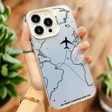 Laden Sie das Bild in den Galerie-Viewer, Flight-Ready Travel-Inspired iPhone Case - Travel Phone Accessories