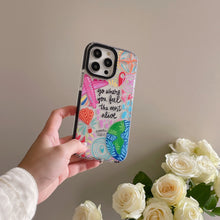 Laden Sie das Bild in den Galerie-Viewer, Funny Landscape Graffiti iPhone Case – Protective Cover with Unique Design