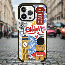 Laden Sie das Bild in den Galerie-Viewer, Funny Landscape Graffiti iPhone Case – london travel Unique Design