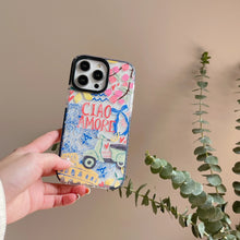 Laden Sie das Bild in den Galerie-Viewer, Funny Landscape Graffiti iPhone Case – Protective Cover with Unique Design