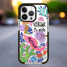 Laden Sie das Bild in den Galerie-Viewer, Funny Landscape Graffiti iPhone Case – Travel design Mexico