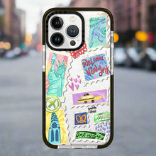 Laden Sie das Bild in den Galerie-Viewer, Funny Landscape Graffiti iPhone Case – Travel design New york