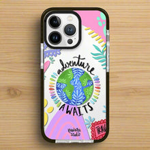 Laden Sie das Bild in den Galerie-Viewer, Funny Landscape Graffiti iPhone Case – Travel design adventure