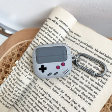 Laden Sie das Bild in den Galerie-Viewer, Gray Airpods case pro Retro Console Design