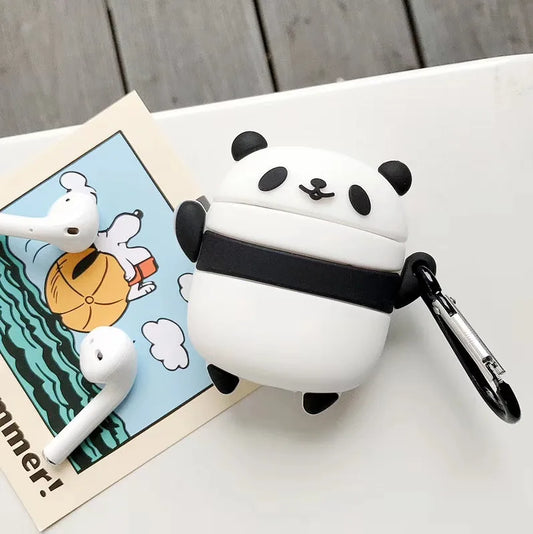 Cute Panda Airpods Case 1 2 - Phonocap