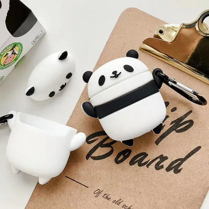 Cute Panda Airpods Case 1 2 - Phonocap