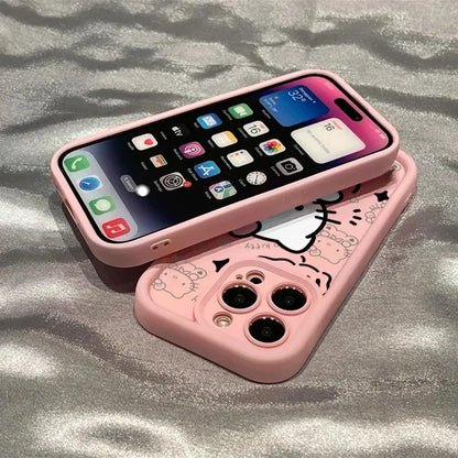 Hello Kitty Cartoon iPhone Case