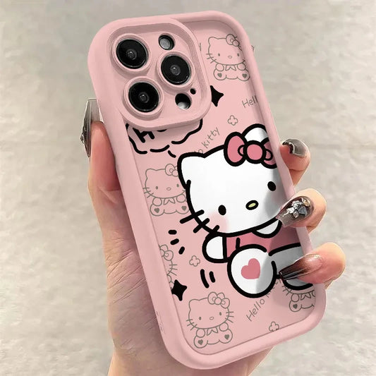 Hello Kitty Cartoon iPhone Case