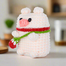 Load image into Gallery viewer, Knit Animal AirPods Case – for AirPods 1 &amp; 2