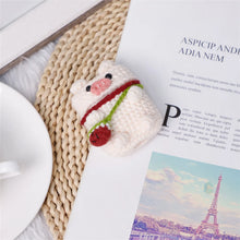 Load image into Gallery viewer, Knit Animal AirPods Case – for AirPods 1 &amp; 2