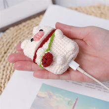 Load image into Gallery viewer, Knit Animal AirPods Case – for AirPods 2