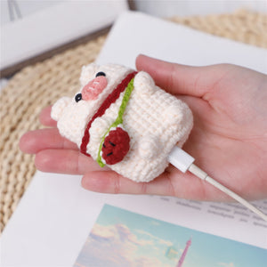 Knit Animal AirPods Case – for AirPods 2