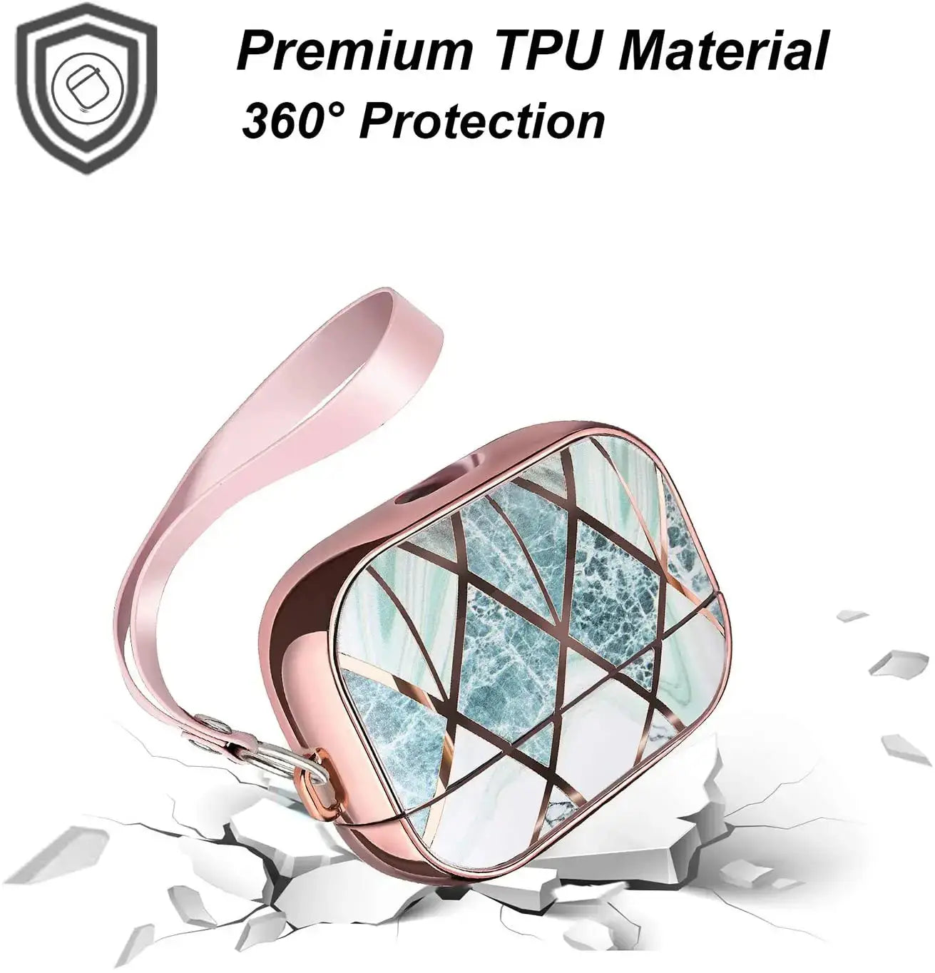 Luxury TPU AirPods Pro Case – Premium Protection