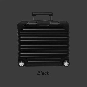 Luxury Trunk Design AirPods Case – Travel Baggage Black