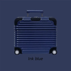 Luxury Trunk Design AirPods Case – Travel Baggage Ink blue