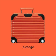 Load image into Gallery viewer, Luxury Trunk Design AirPods Case – Travel Baggage Orange