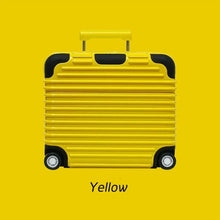 Laden Sie das Bild in den Galerie-Viewer, Luxury Trunk Design AirPods Case – Travel Baggage Yellow